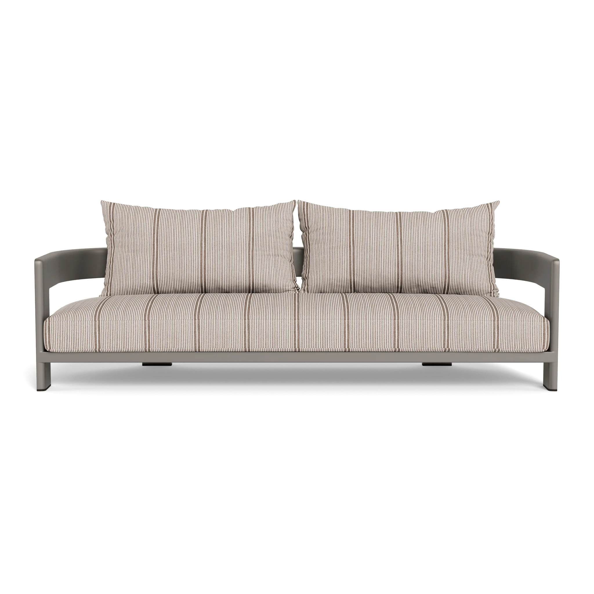 Victoria Aluminum 3 Seat Sofa - Image 127