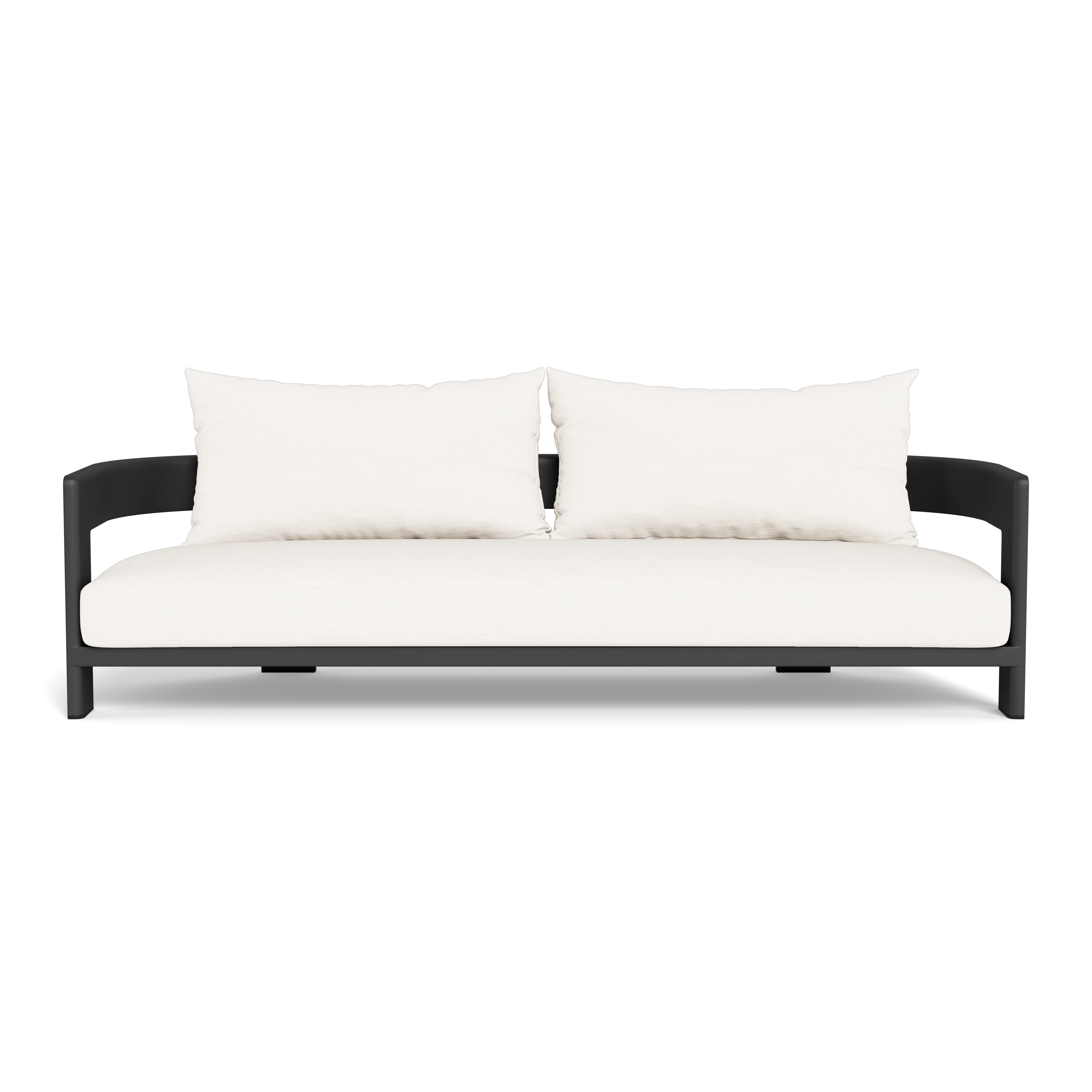 Victoria Aluminum 3 Seat Sofa - Image 13