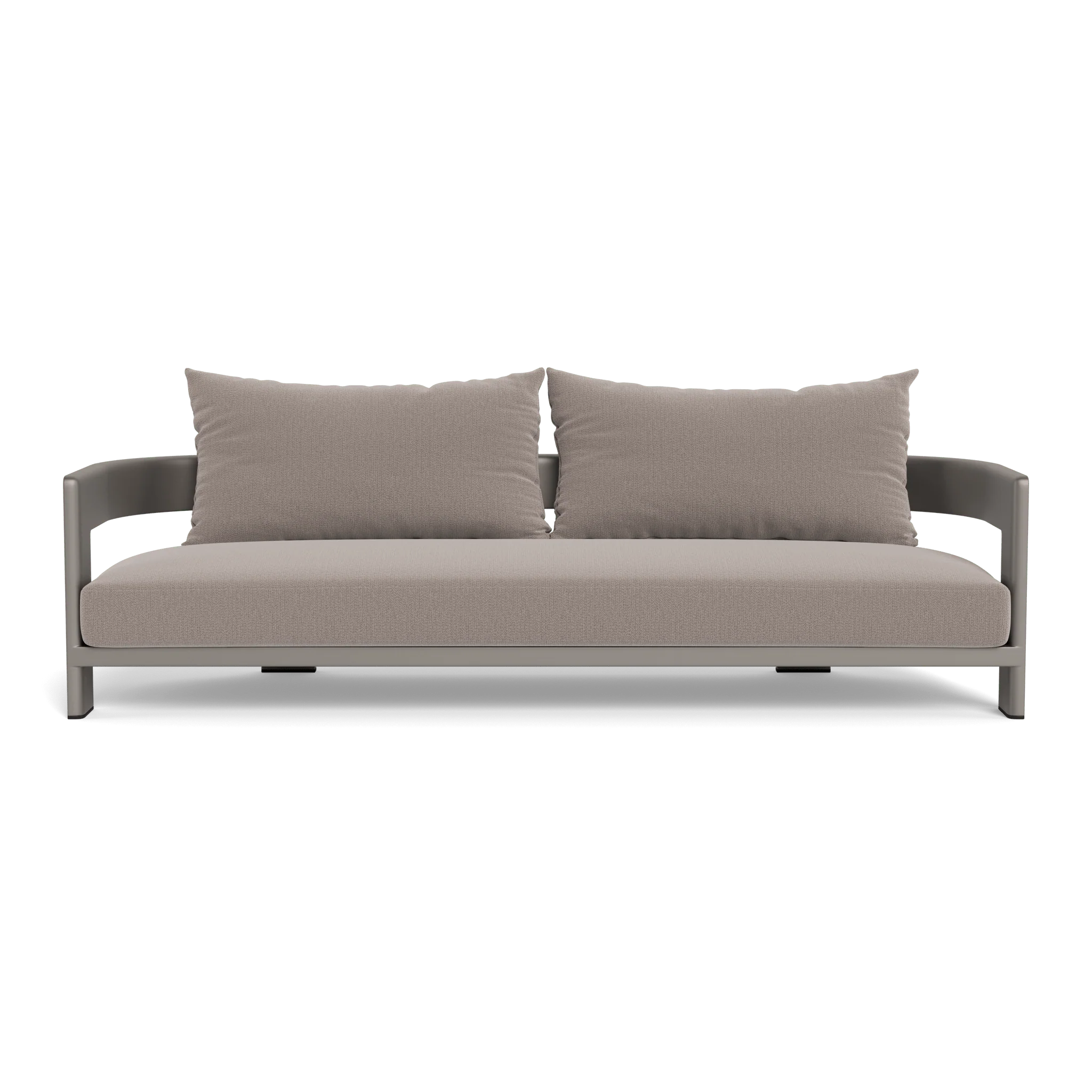 Victoria Aluminum 3 Seat Sofa - Image 130