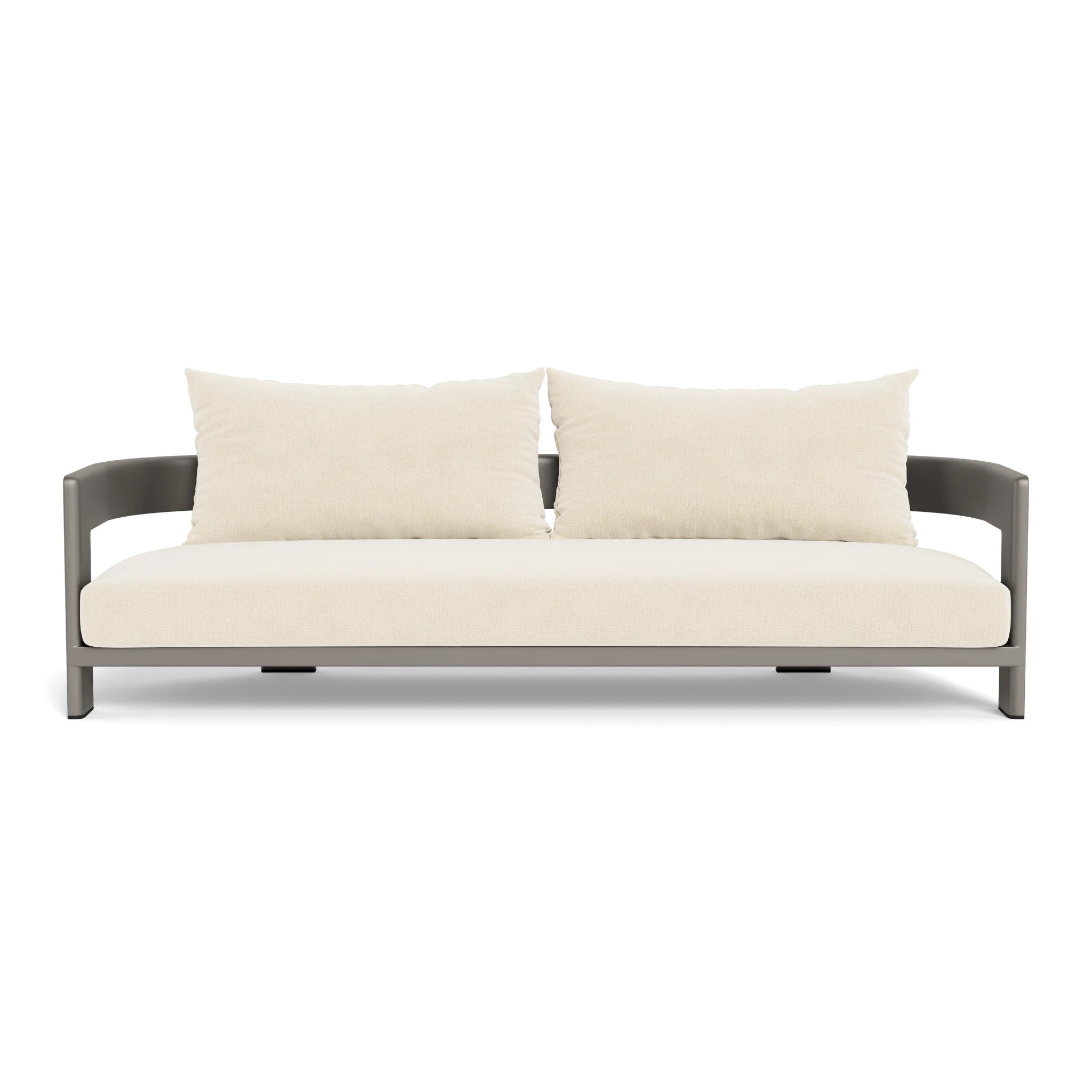 Victoria Aluminum 3 Seat Sofa - Image 132