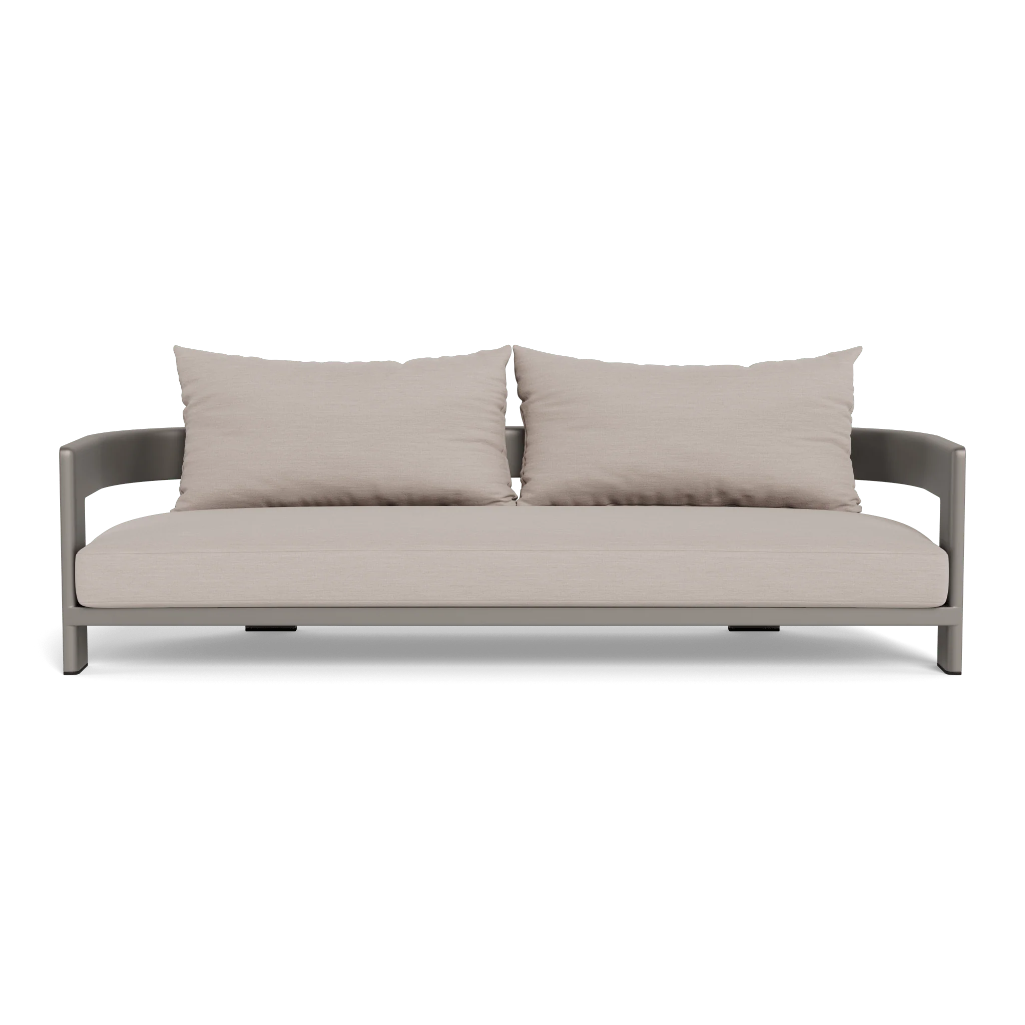 Victoria Aluminum 3 Seat Sofa - Image 15