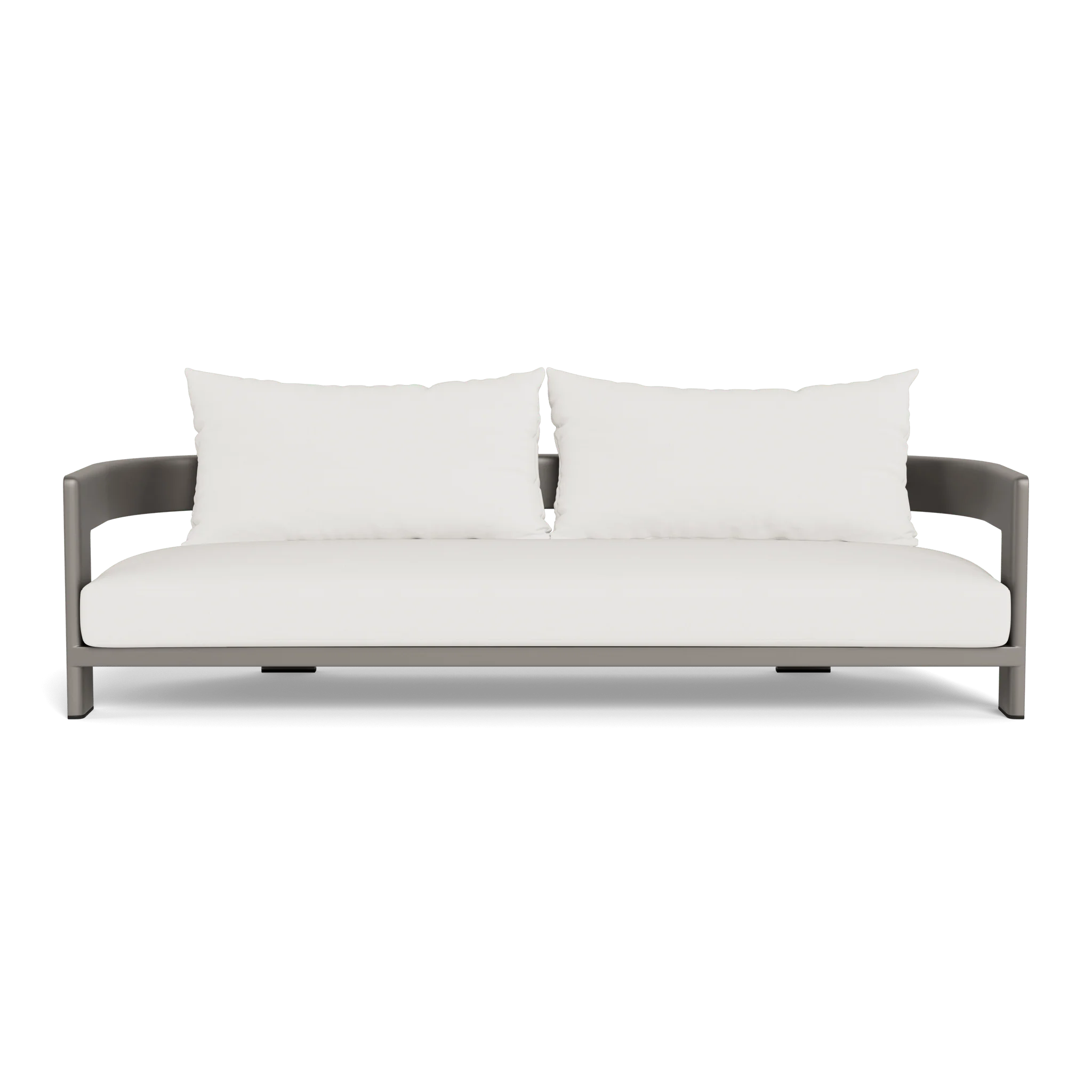 Victoria Aluminum 3 Seat Sofa - Image 156