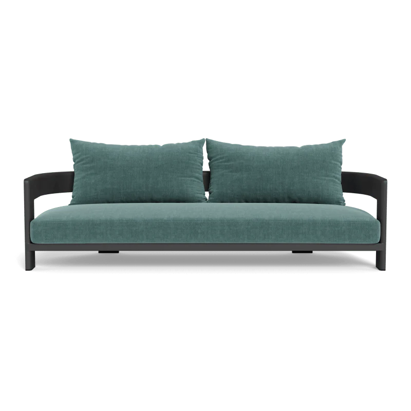 Victoria Aluminum 3 Seat Sofa - Image 206