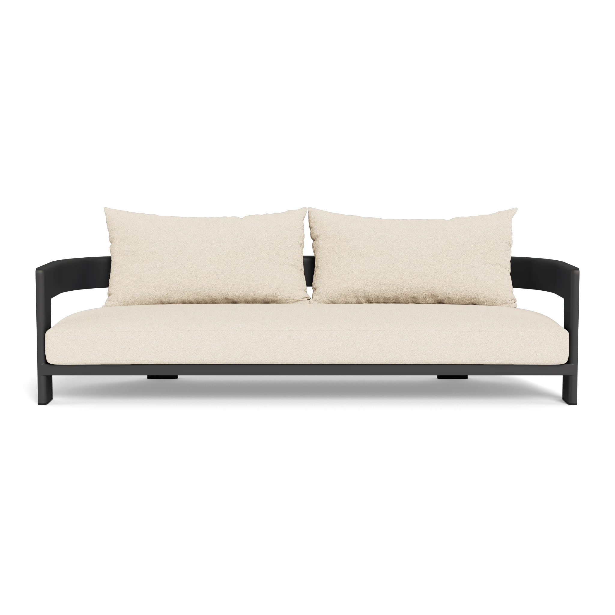 Victoria Aluminum 3 Seat Sofa - Image 21