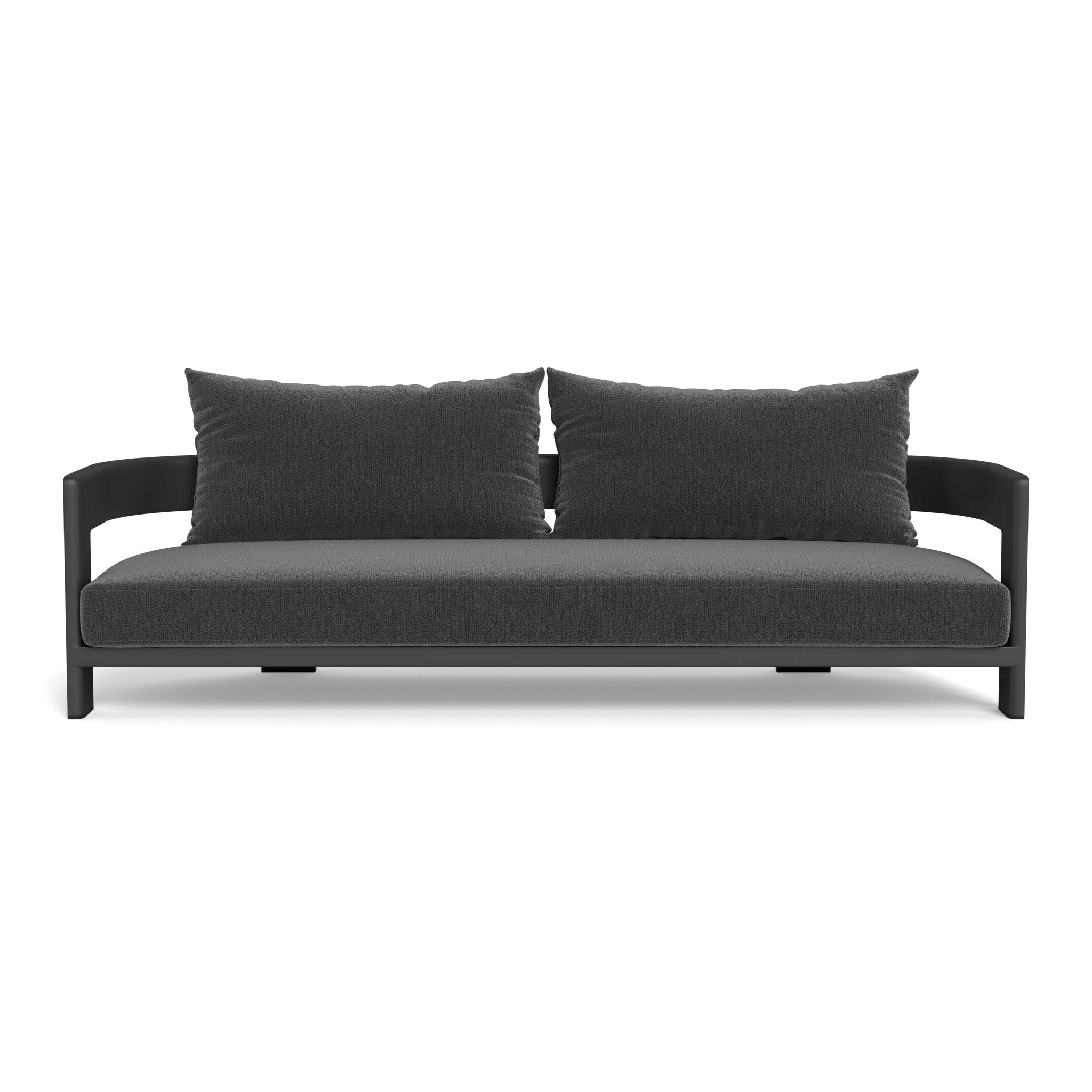 Victoria Aluminum 3 Seat Sofa - Image 41