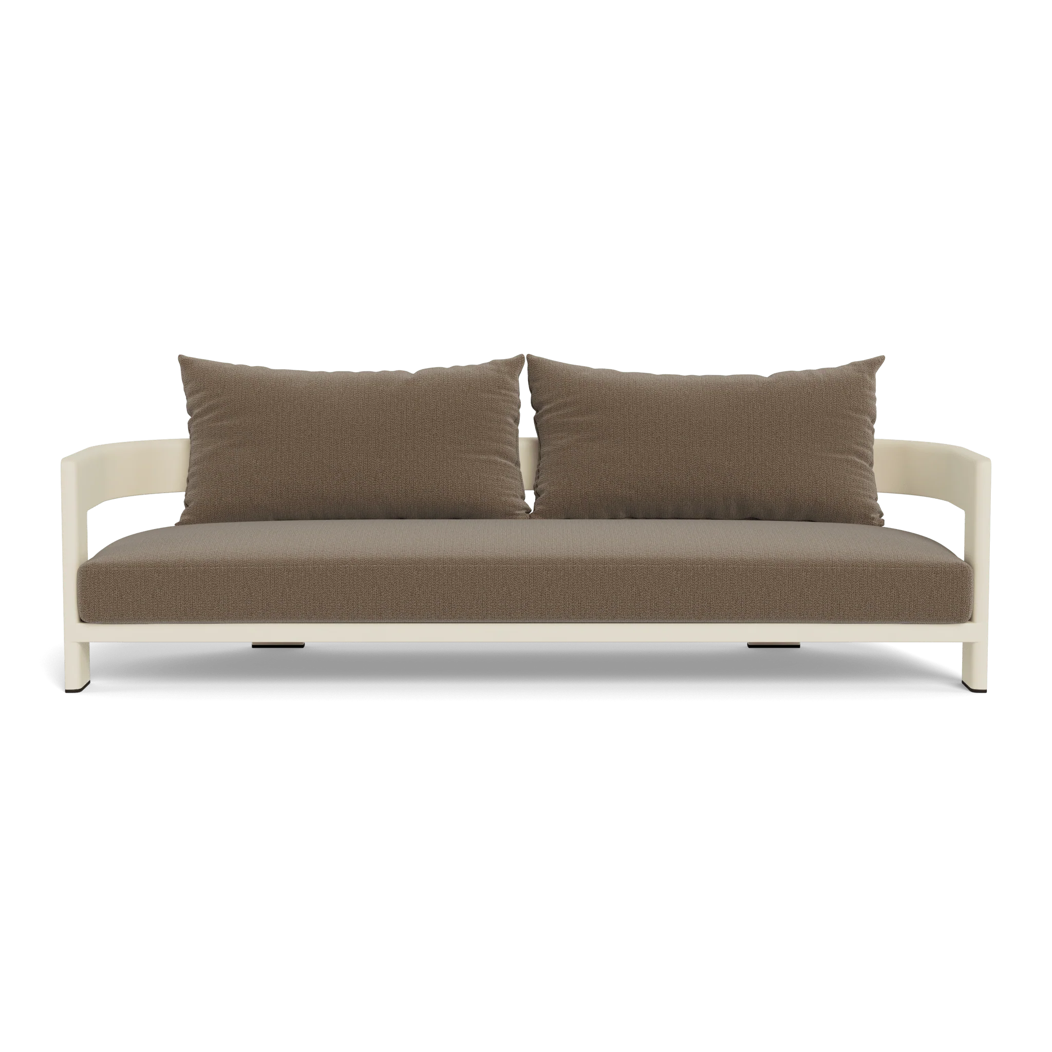Victoria Aluminum 3 Seat Sofa - Image 43