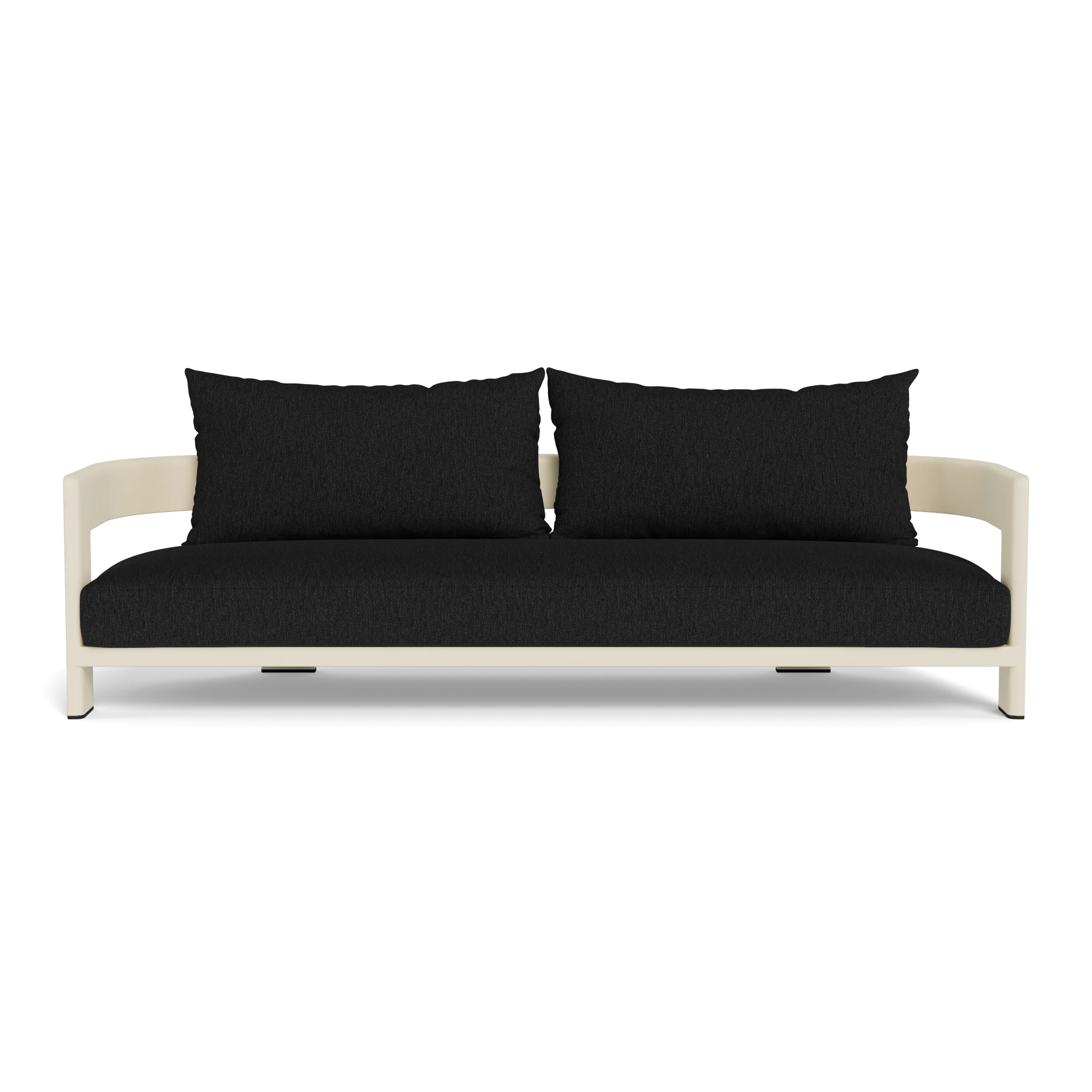 Victoria Aluminum 3 Seat Sofa - Image 50