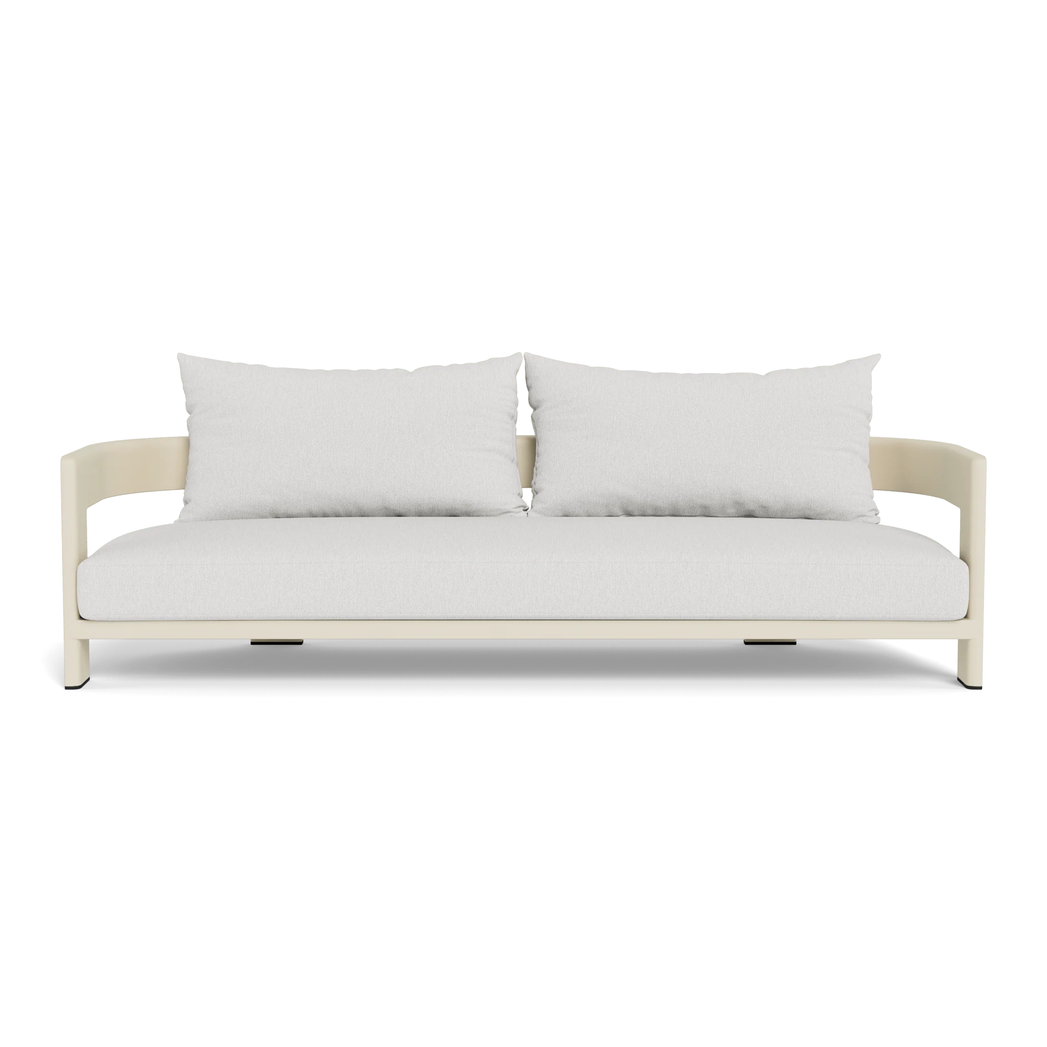 Victoria Aluminum 3 Seat Sofa - Image 51