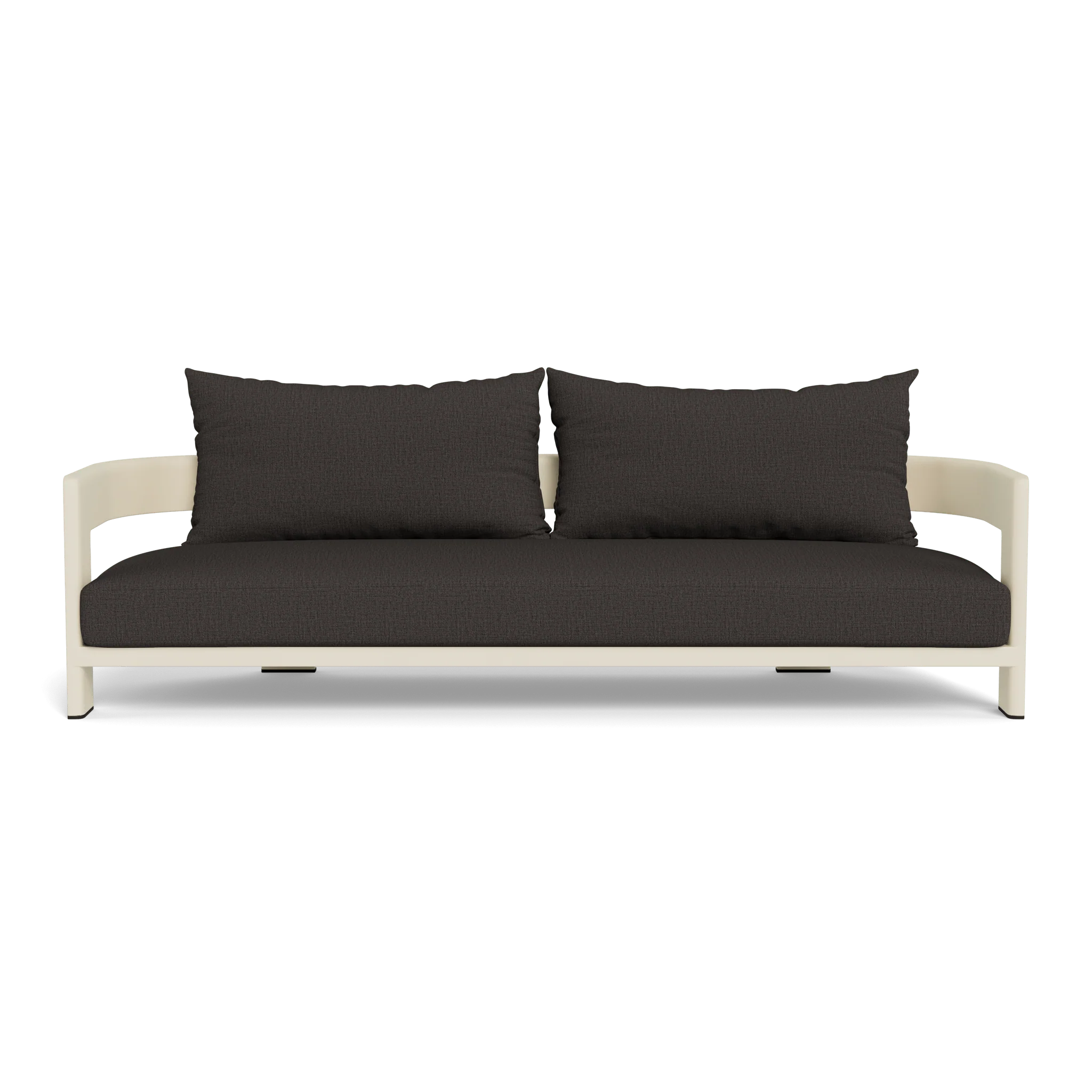 Victoria Aluminum 3 Seat Sofa - Image 56