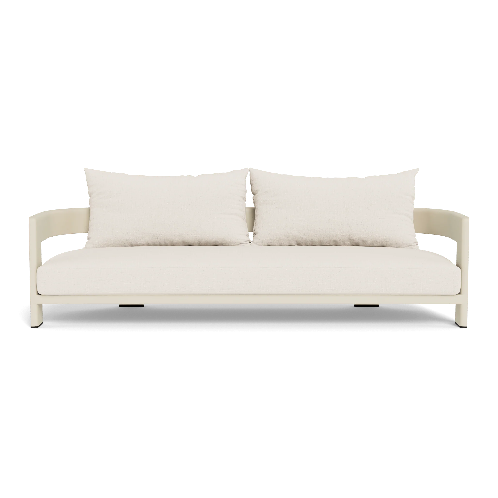 Victoria Aluminum 3 Seat Sofa - Image 58