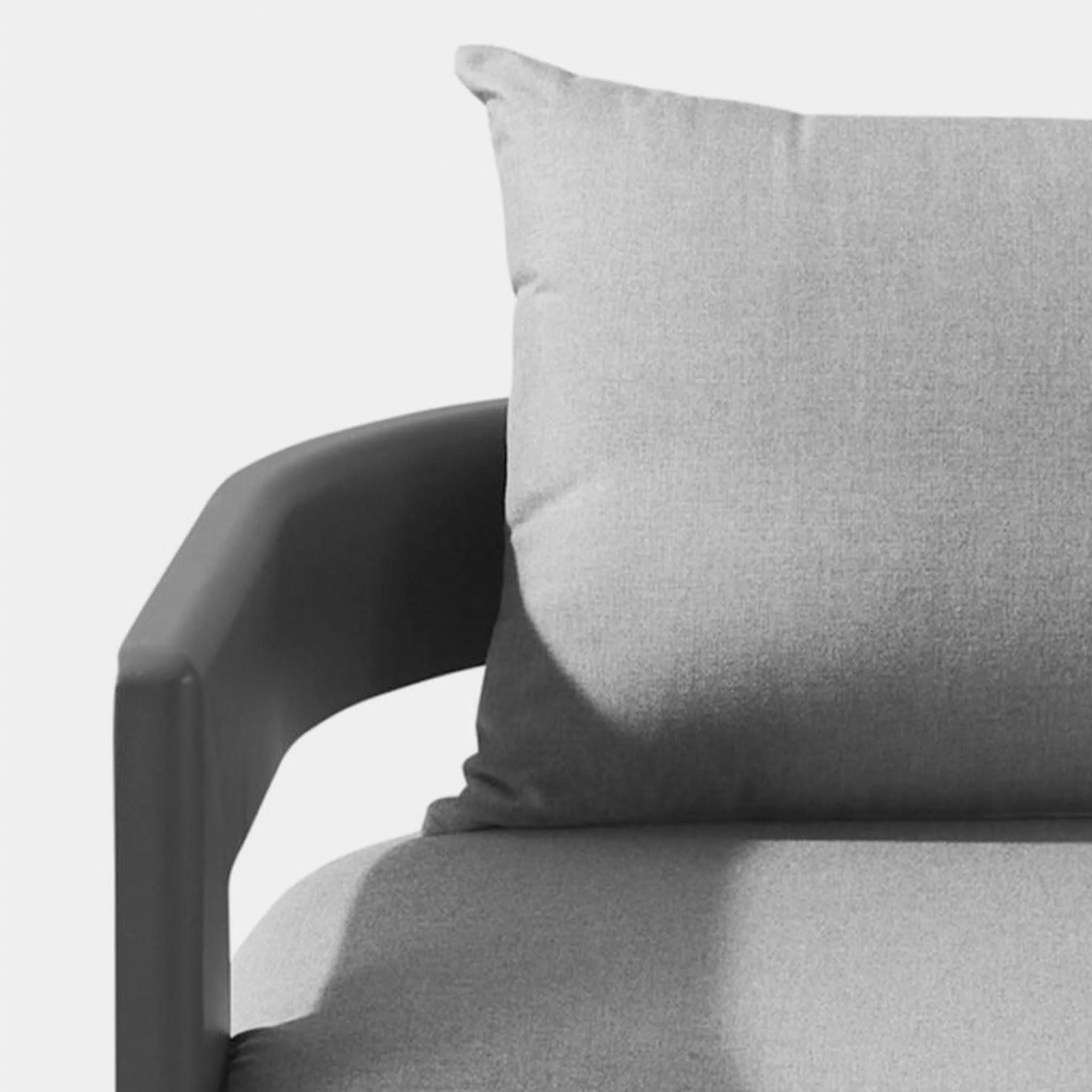 Victoria Aluminum 3 Seat Sofa - Image 6