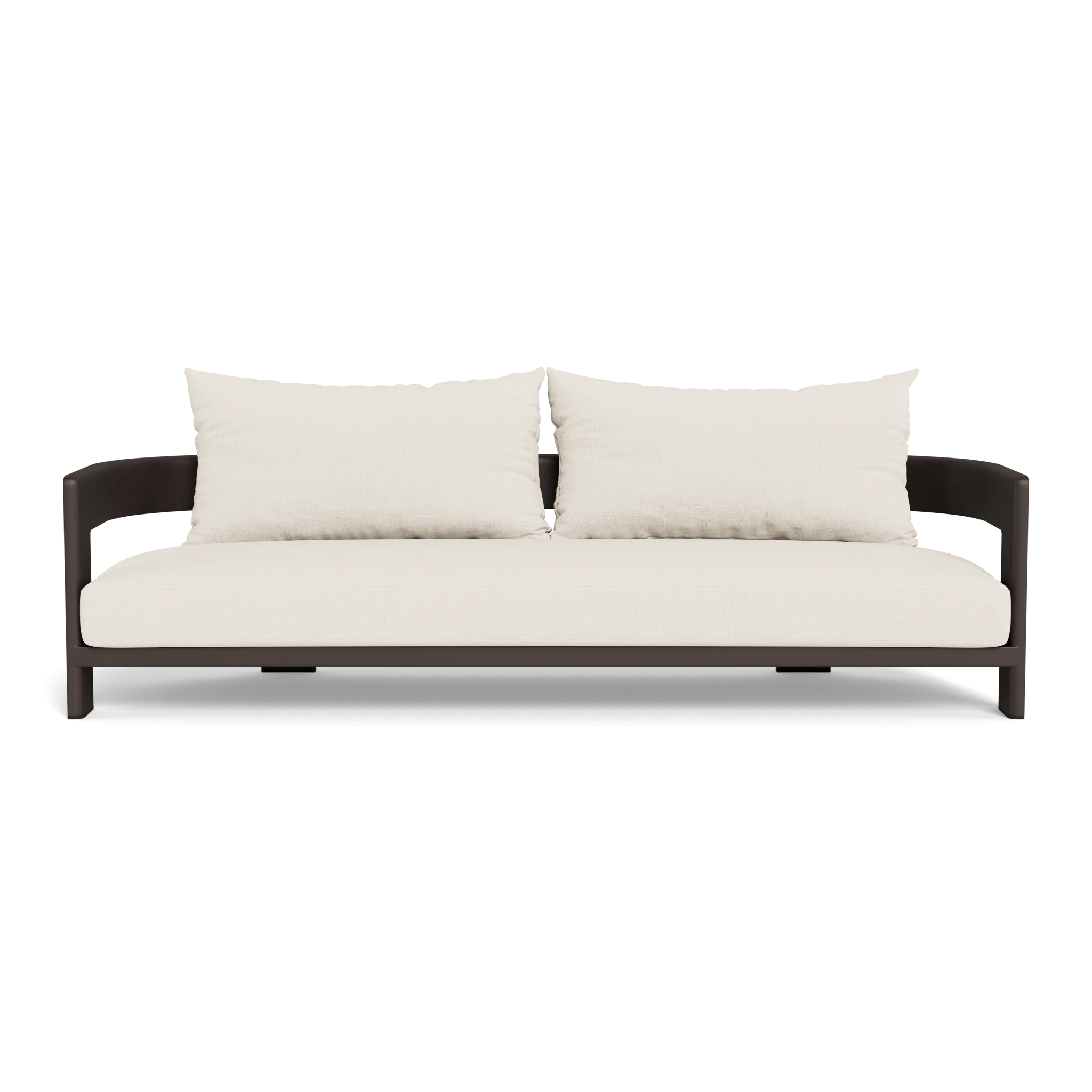 Victoria Aluminum 3 Seat Sofa - Image 78