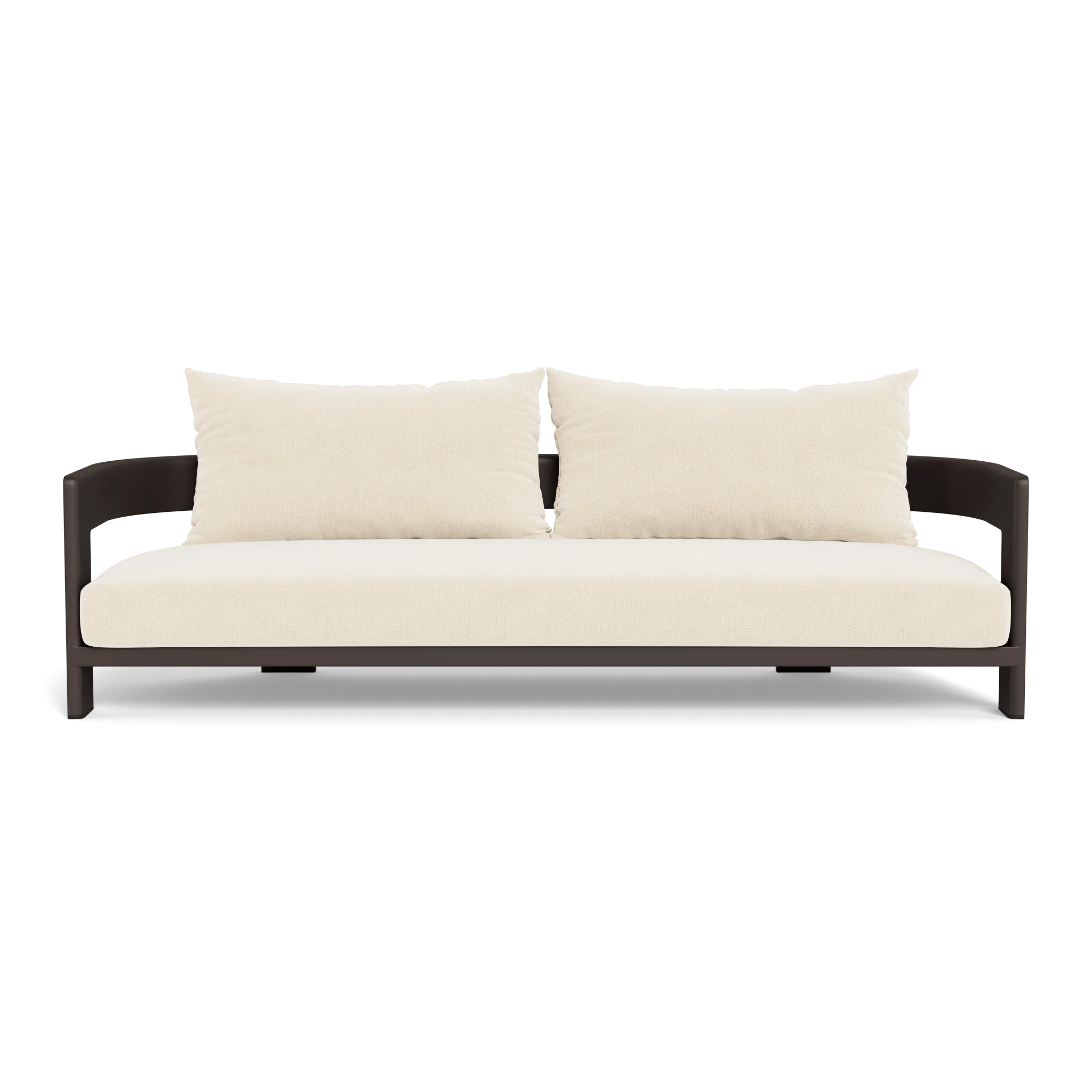 Victoria Aluminum 3 Seat Sofa - Image 94