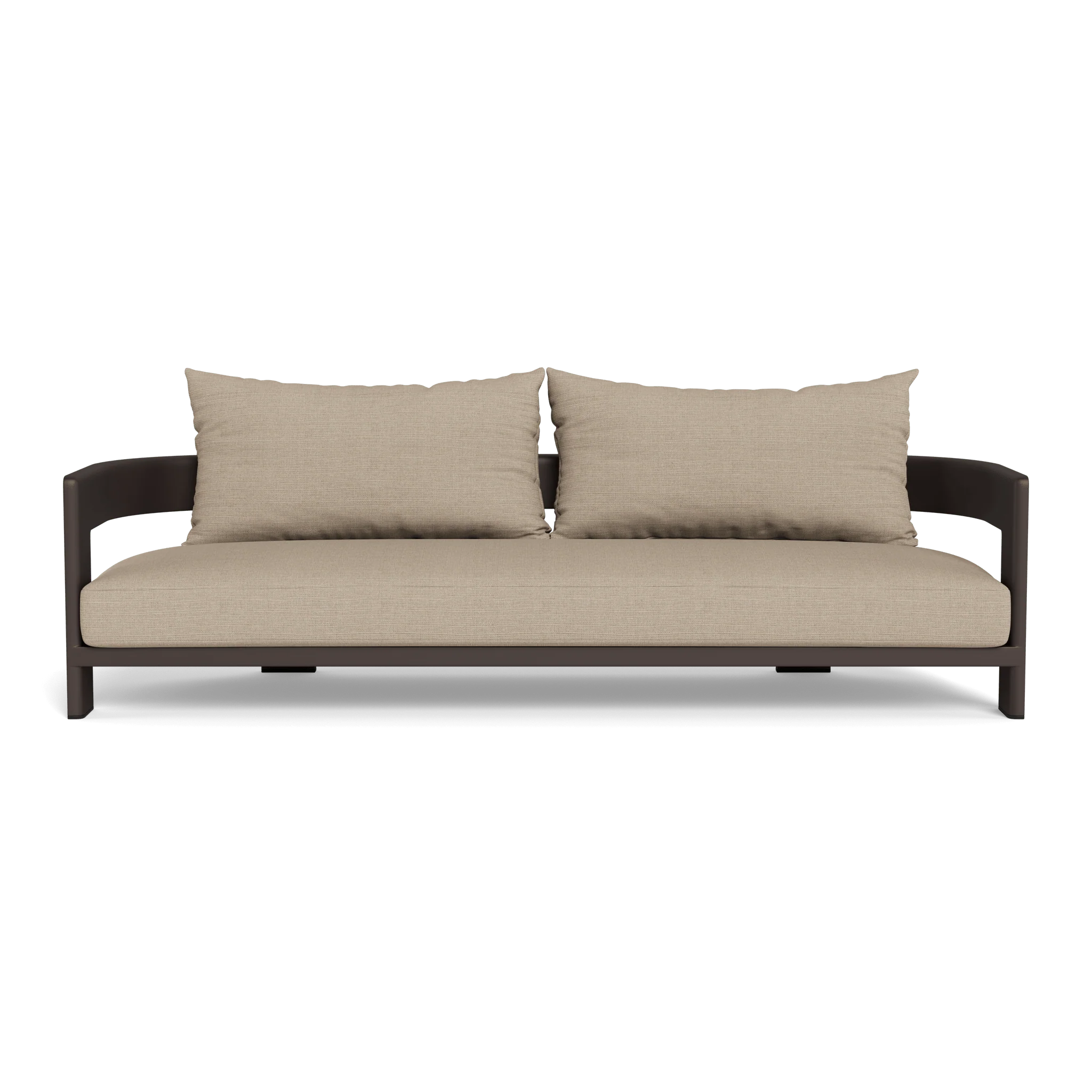 Victoria Aluminum 3 Seat Sofa - Image 98