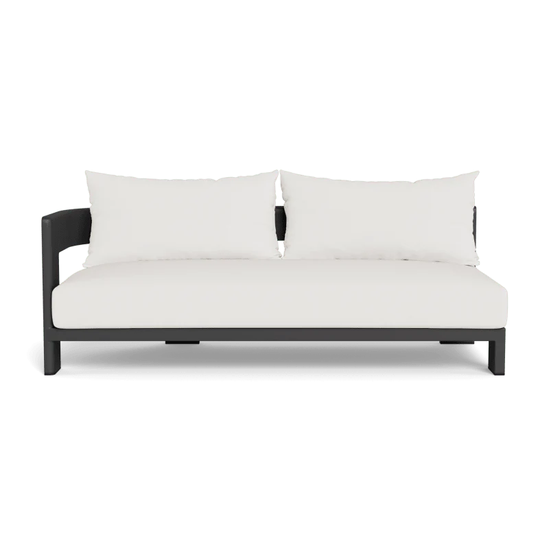 Victoria Aluminum 2 Seat 1 Arm Left - Image 101