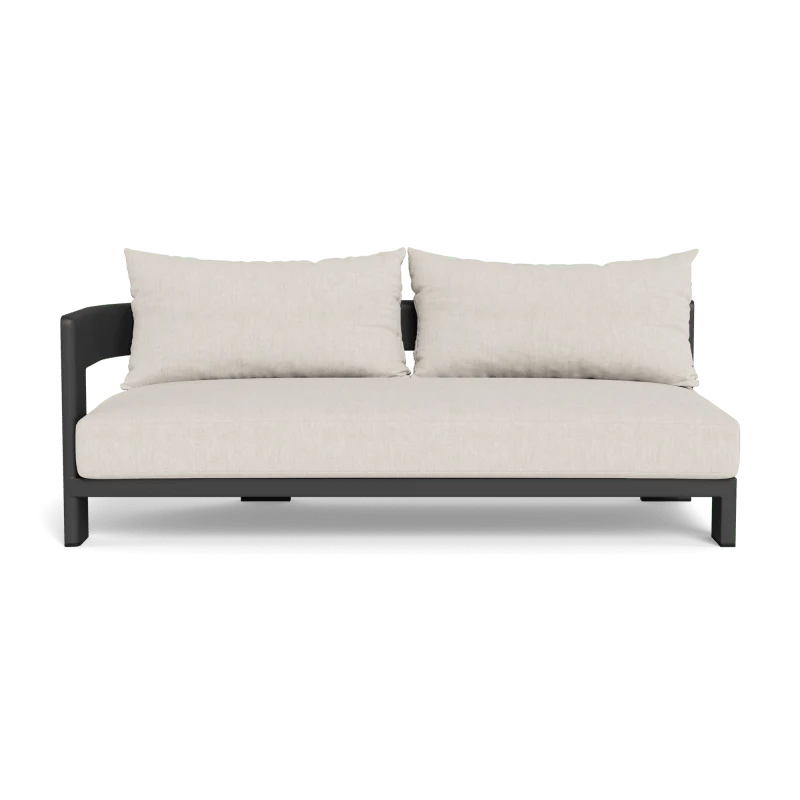 Victoria Aluminum 2 Seat 1 Arm Left - Image 102