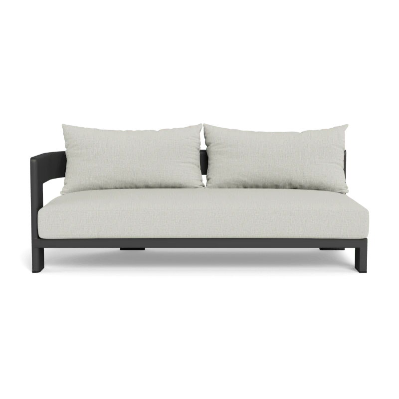 Victoria Aluminum 2 Seat 1 Arm Left - Image 104