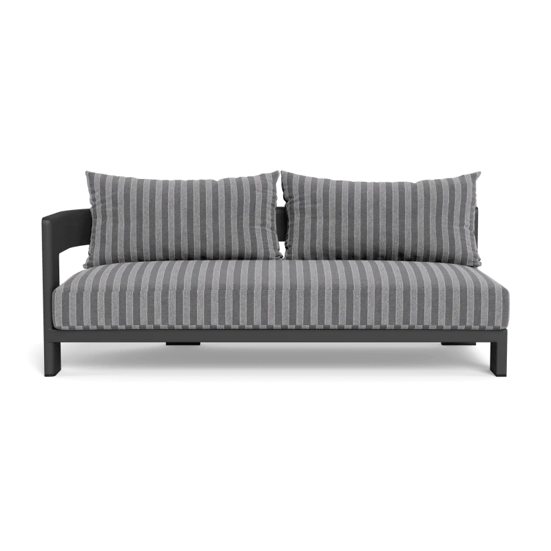 Victoria Aluminum 2 Seat 1 Arm Left - Image 106