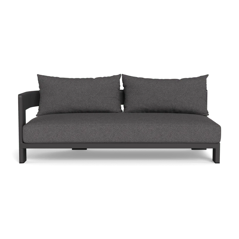 Victoria Aluminum 2 Seat 1 Arm Left - Image 15