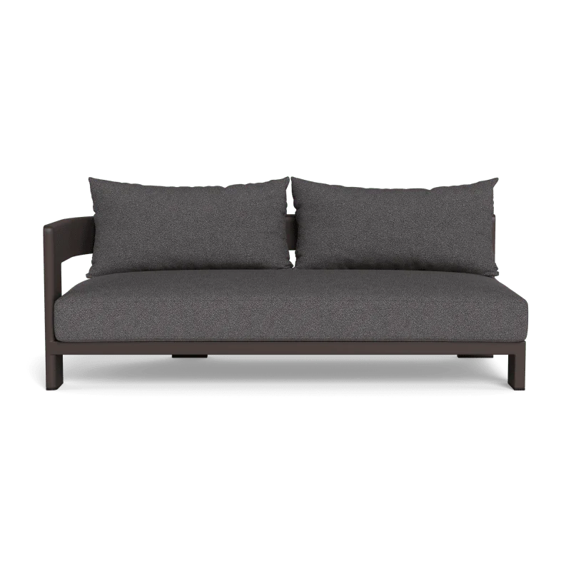 Victoria Aluminum 2 Seat 1 Arm Left - Image 40