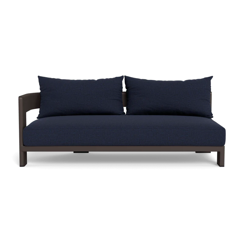 Victoria Aluminum 2 Seat 1 Arm Left - Image 42