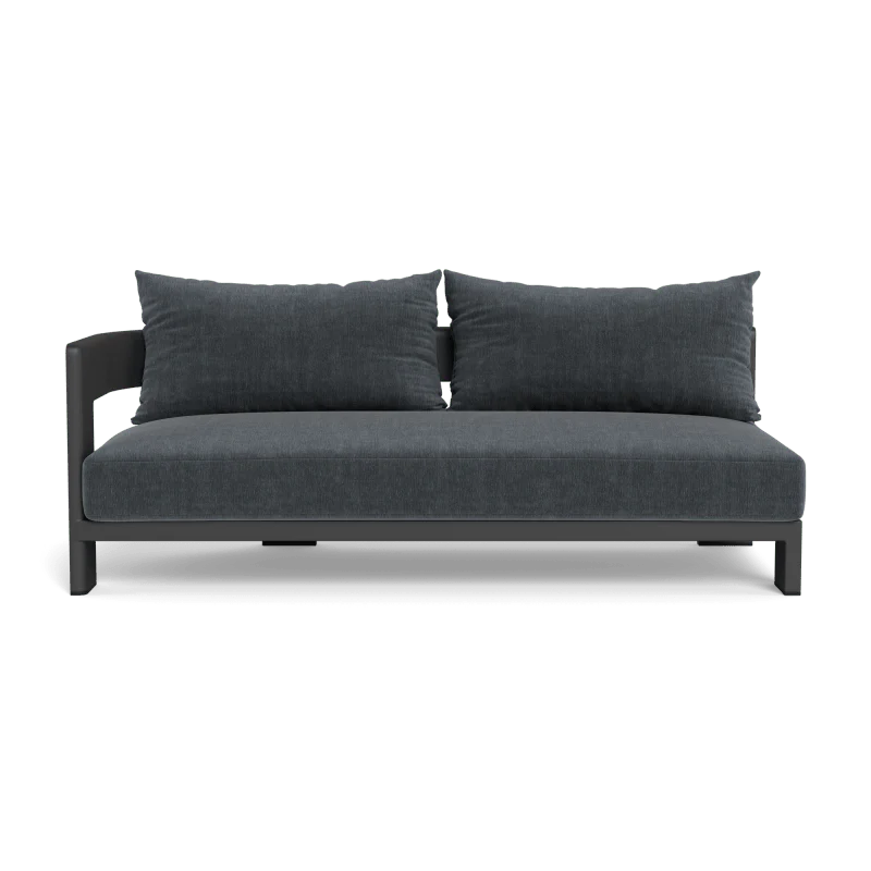 Victoria Aluminum 2 Seat 1 Arm Left - Image 50
