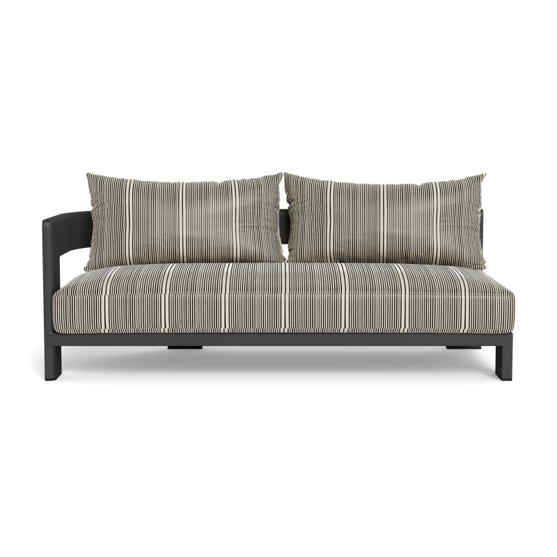 Victoria Aluminum 2 Seat 1 Arm Left - Image 52