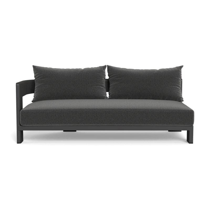 Victoria Aluminum 2 Seat 1 Arm Left - Image 57