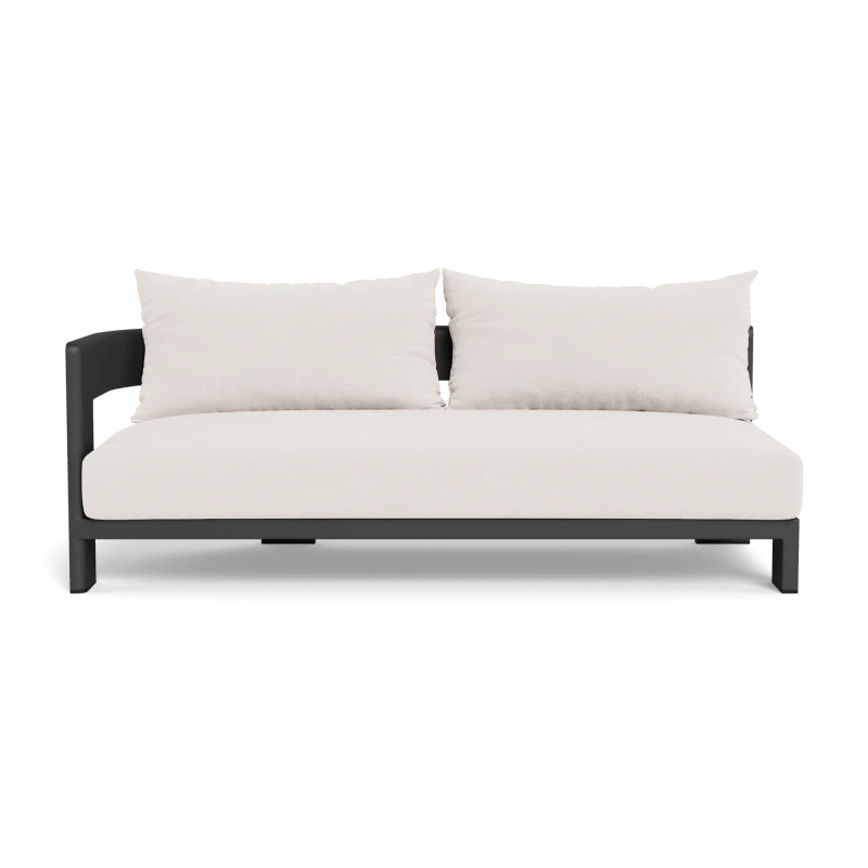 Victoria Aluminum 2 Seat 1 Arm Left - Image 61