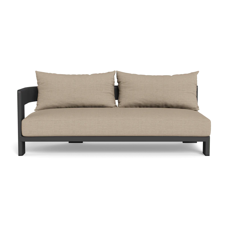 Victoria Aluminum 2 Seat 1 Arm Left - Image 64