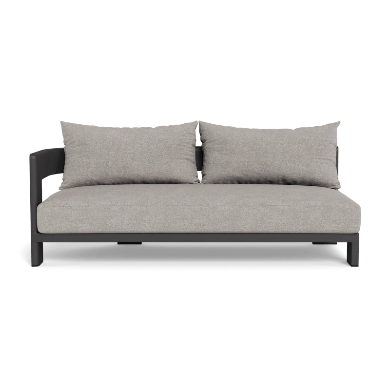 Victoria Aluminum 2 Seat 1 Arm Left - Image 68