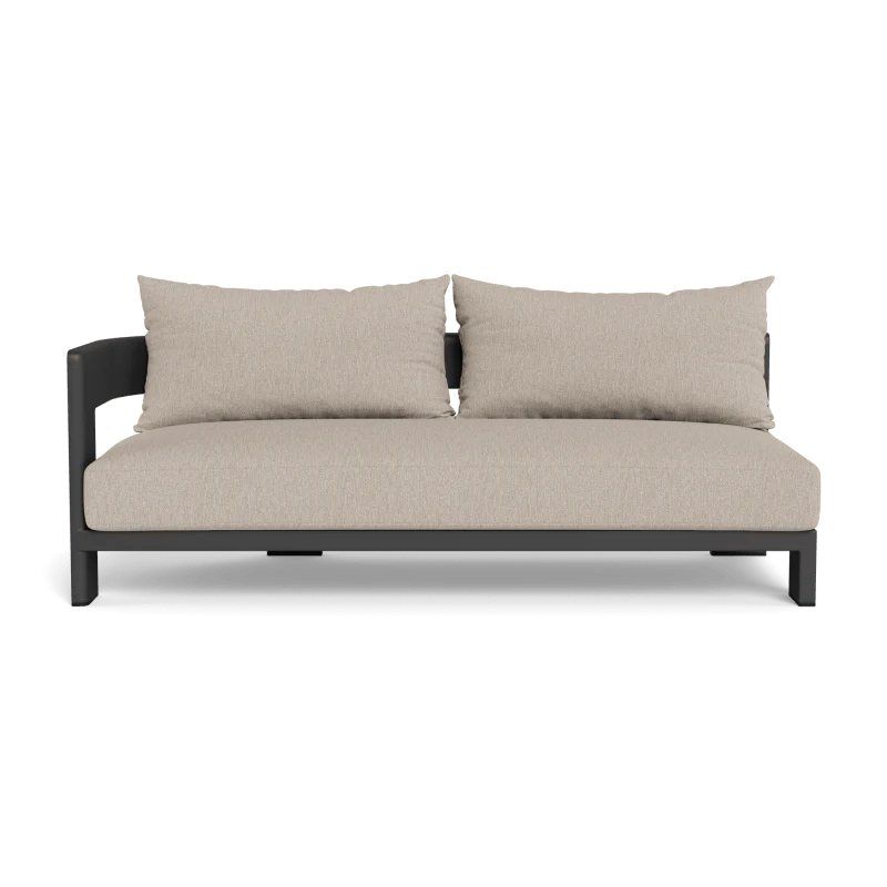Victoria Aluminum 2 Seat 1 Arm Left - Image 74