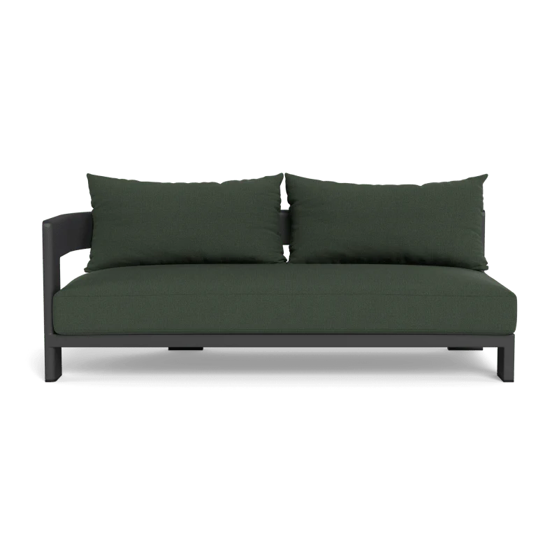 Victoria Aluminum 2 Seat 1 Arm Left - Image 79