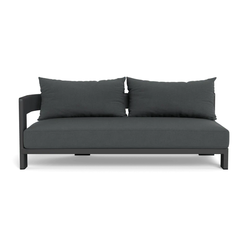 Victoria Aluminum 2 Seat 1 Arm Left - Image 85