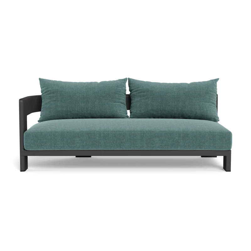 Victoria Aluminum 2 Seat 1 Arm Left - Image 91