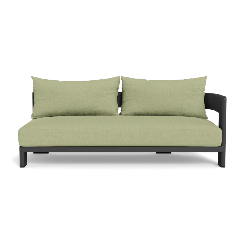 Victoria Aluminum 2 Seat 1 Arm Right - Image 100