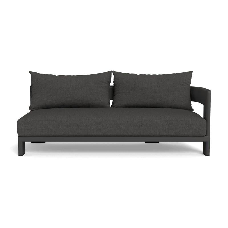 Victoria Aluminum 2 Seat 1 Arm Right - Image 103