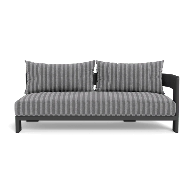 Victoria Aluminum 2 Seat 1 Arm Right - Image 106