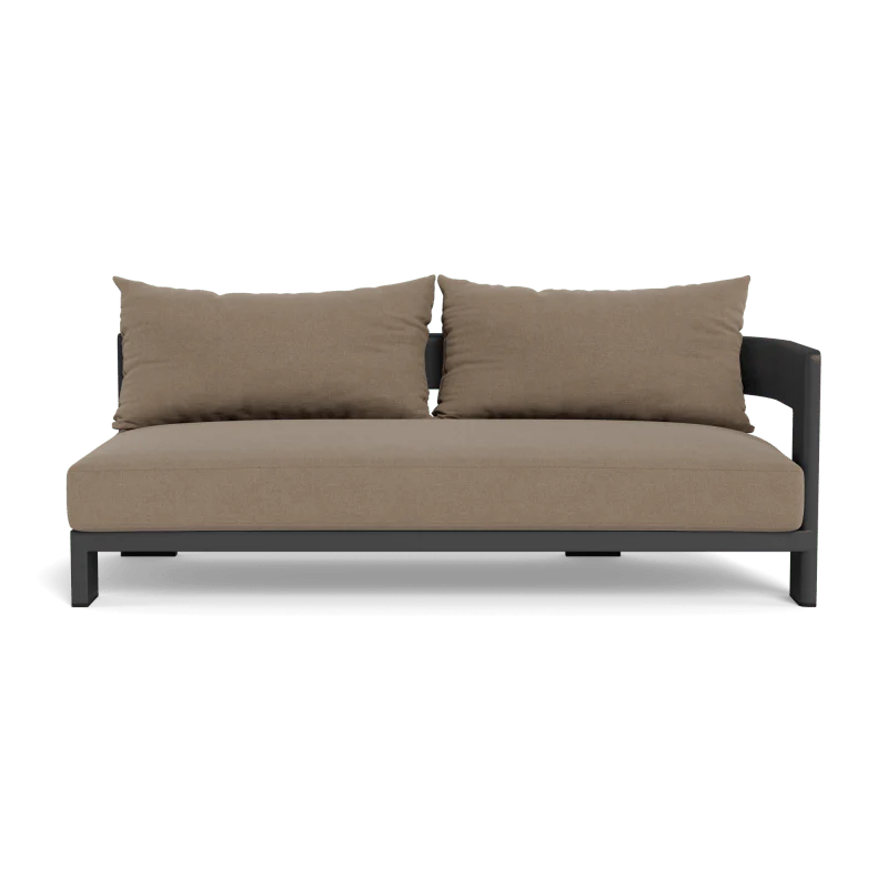 Victoria Aluminum 2 Seat 1 Arm Right - Image 11