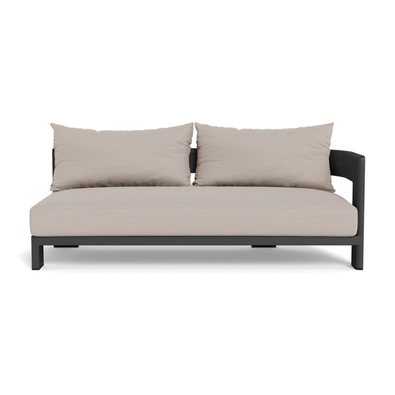 Victoria Aluminum 2 Seat 1 Arm Right - Image 12