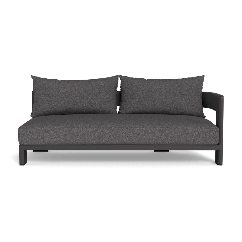 Victoria Aluminum 2 Seat 1 Arm Right - Image 15