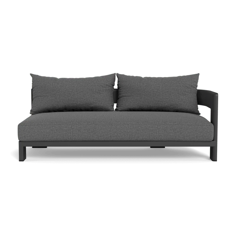 Victoria Aluminum 2 Seat 1 Arm Right - Image 19