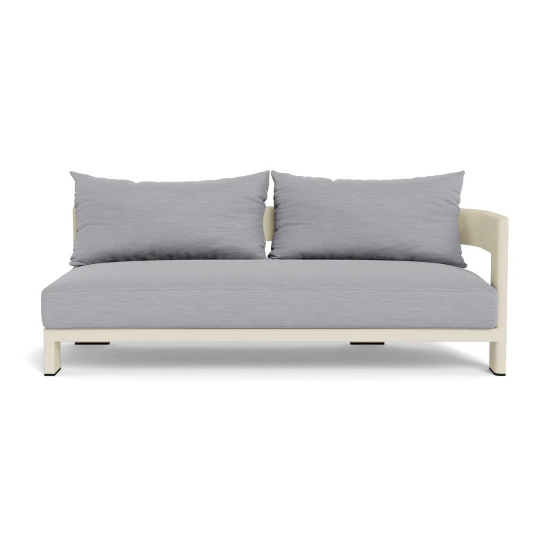 Victoria Aluminum 2 Seat 1 Arm Right - Image 22