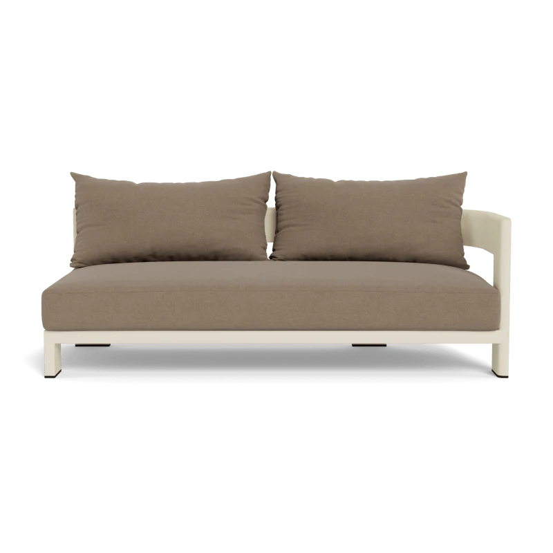 Victoria Aluminum 2 Seat 1 Arm Right - Image 23