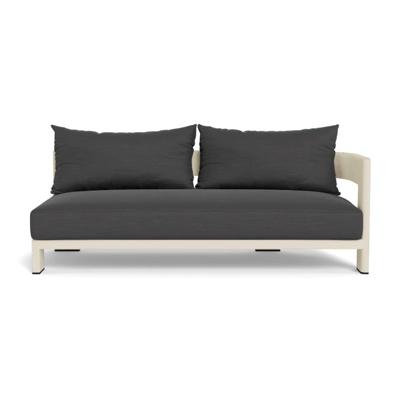 Victoria Aluminum 2 Seat 1 Arm Right - Image 24