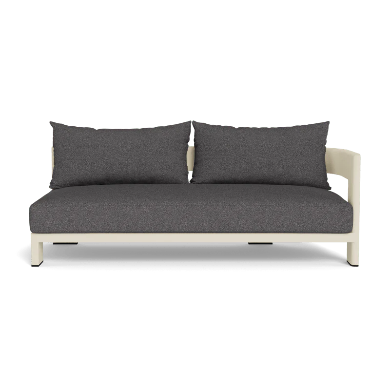 Victoria Aluminum 2 Seat 1 Arm Right - Image 28