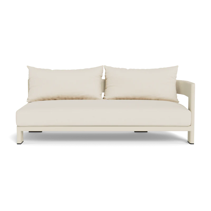 Victoria Aluminum 2 Seat 1 Arm Right - Image 31