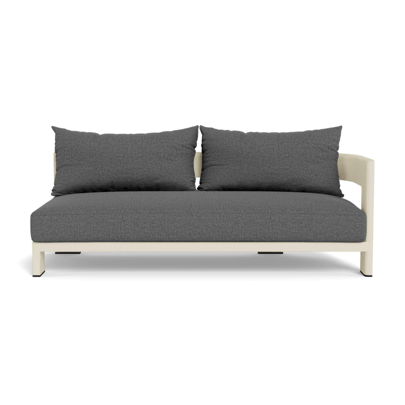 Victoria Aluminum 2 Seat 1 Arm Right - Image 32
