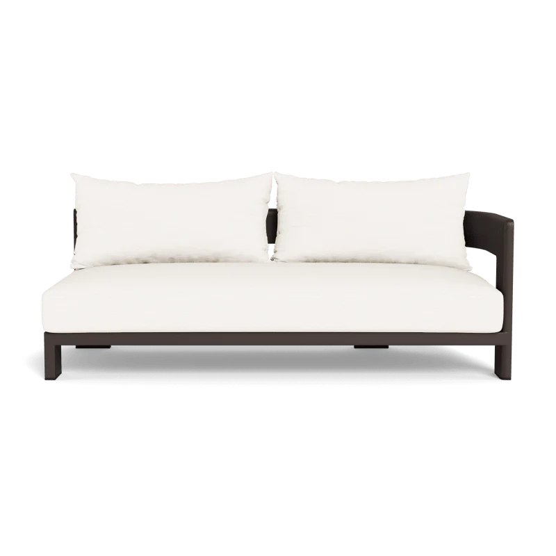 Victoria Aluminum 2 Seat 1 Arm Right - Image 33