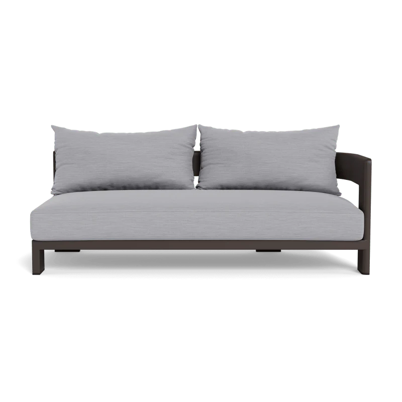 Victoria Aluminum 2 Seat 1 Arm Right - Image 34